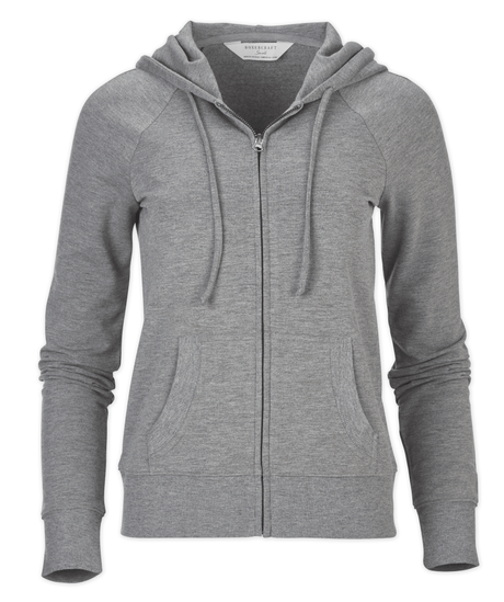 Boxercraft Women's Dream Fleece Full Zip Hoodie