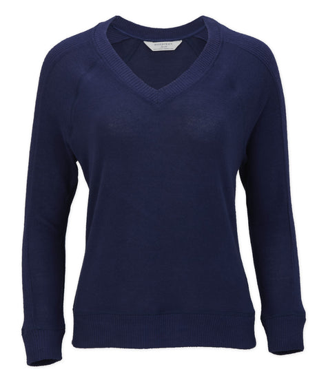 Boxercraft Women's Cuddle V-neck-1