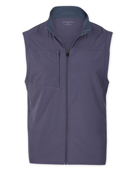 Boxercraft Men's Stretch Woven Vest-1