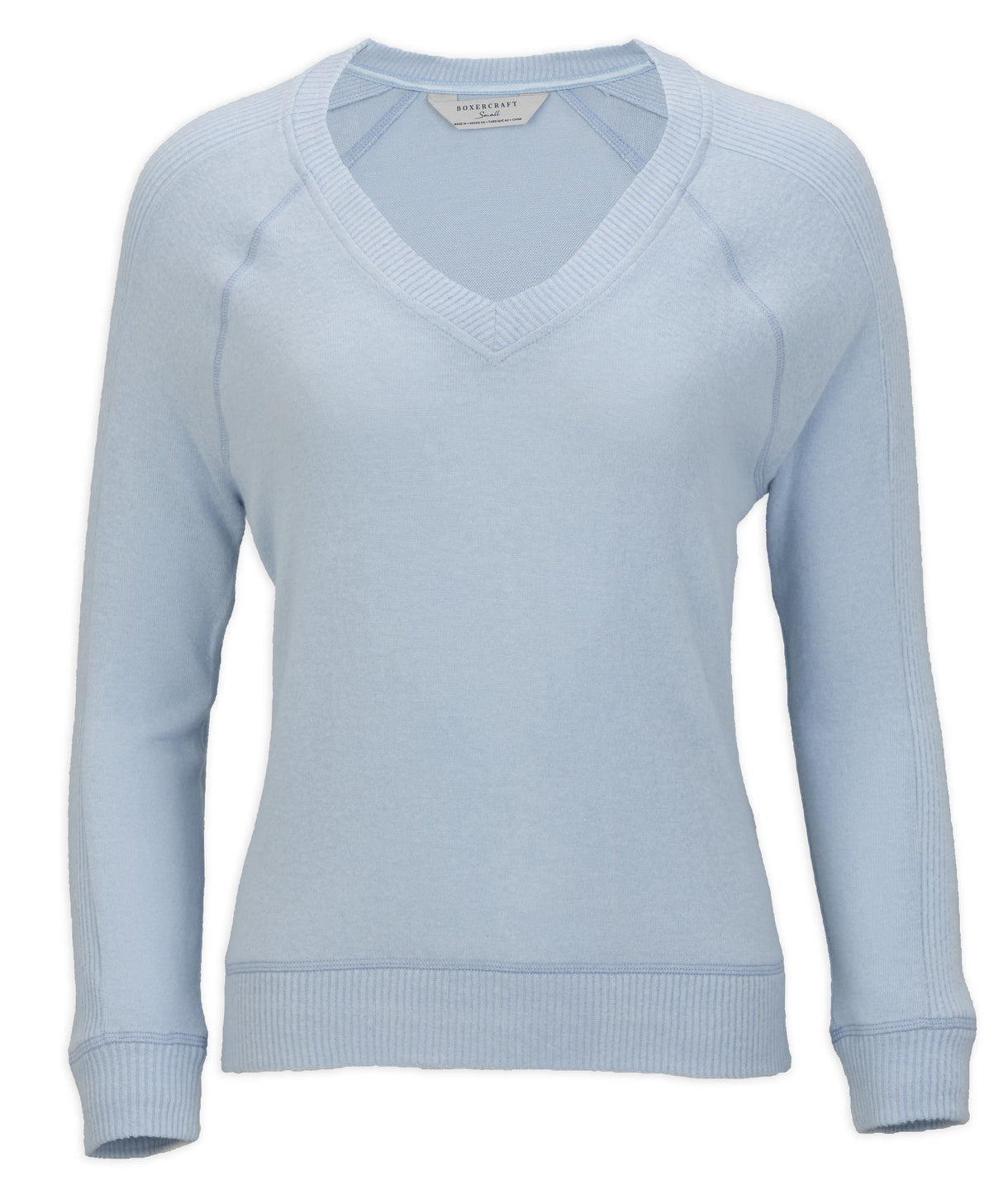 Boxercraft Women's Cuddle V-neck-1