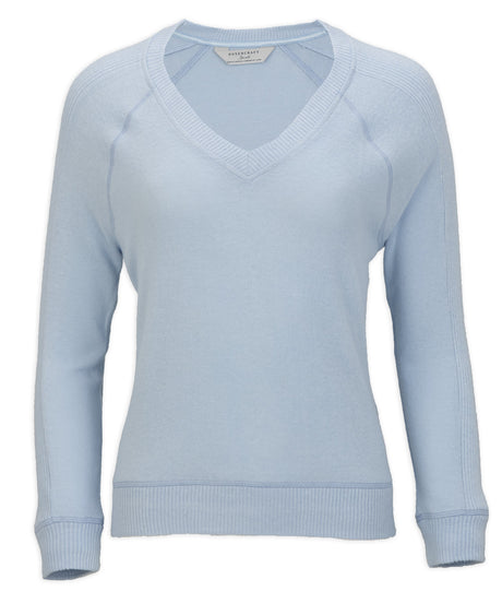 Boxercraft Women's Cuddle V-neck-1