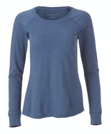 Boxercraft Women's Solid Preppy Patch Tee-1