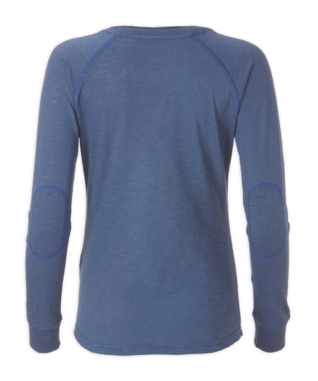 Boxercraft Women's Solid Preppy Patch Tee-2