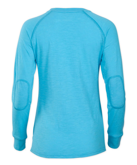 Boxercraft Women's Solid Preppy Patch Tee-2