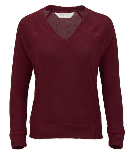 Boxercraft Women's Cuddle V-neck-1