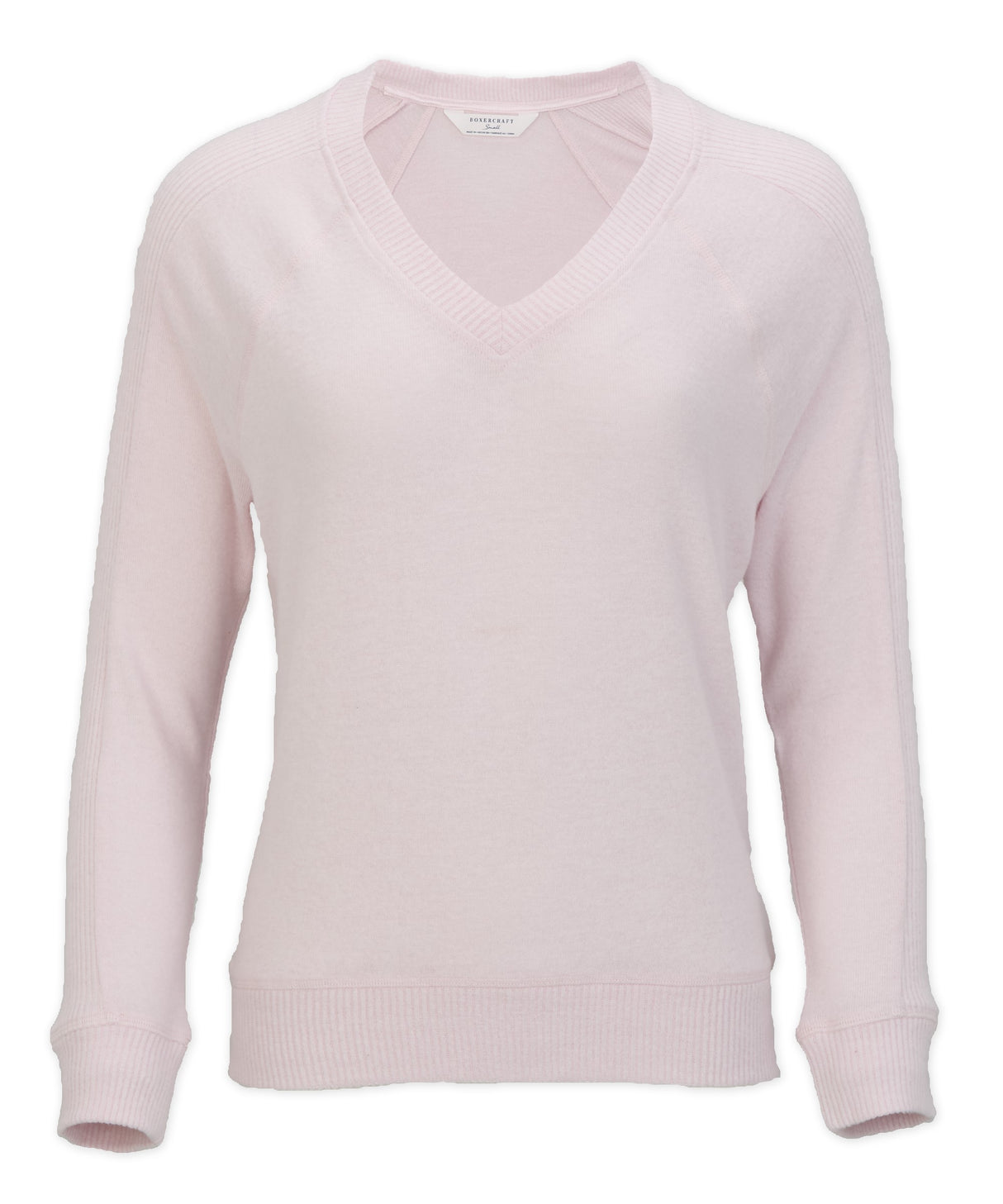 Boxercraft Women's Cuddle V-neck-1