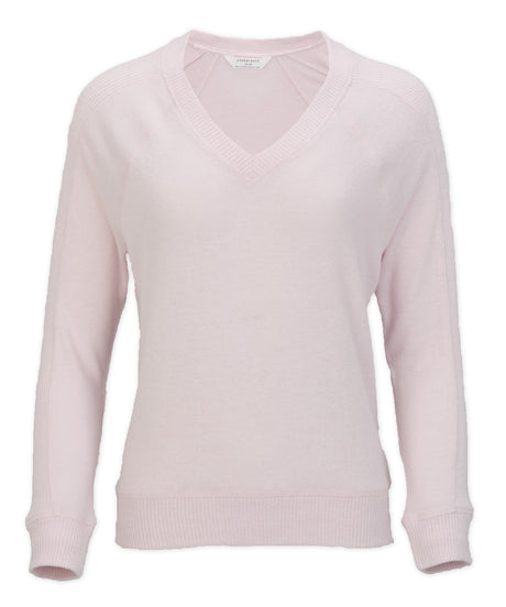 Boxercraft Women's Cuddle V-neck-1