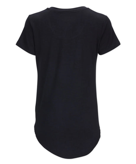 Boxercraft Women's Bamboo Hi /low Tee-2