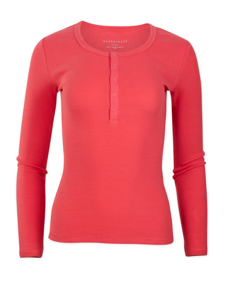 Boxercraft Women's Harper Henley-1