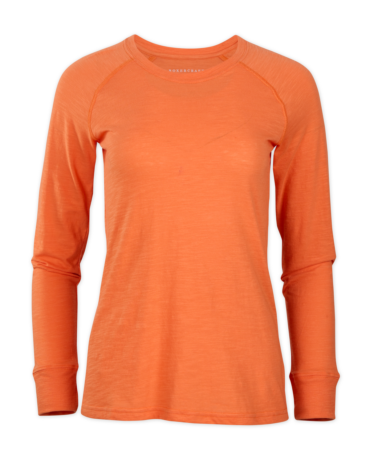 Boxercraft Women's Solid Preppy Patch Tee-1