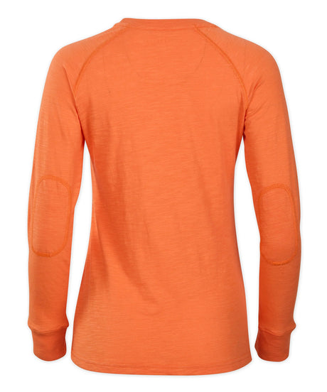 Boxercraft Women's Solid Preppy Patch Tee-2