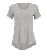 Boxercraft Women's Bamboo Hi /low Tee-1