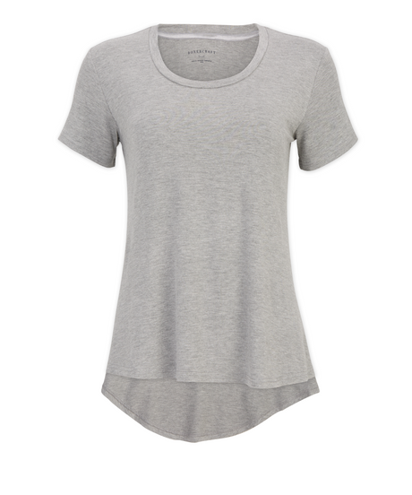 Boxercraft Women's Bamboo Hi /low Tee-1