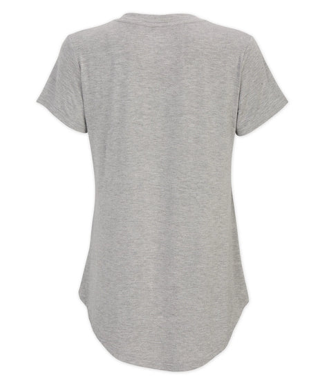 Boxercraft Women's Bamboo Hi /low Tee-2