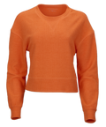 Boxercraft Women's Cropped Boxy Crew-1