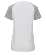 Boxercraft Women's Color Blocked V-neck Tee-2