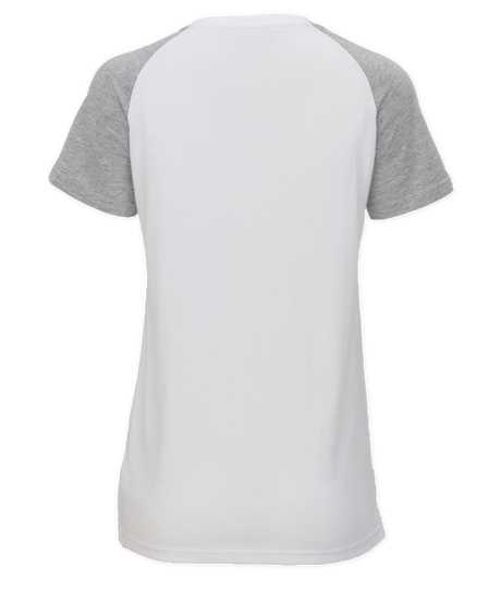 Boxercraft Women's Color Blocked V-neck Tee-2