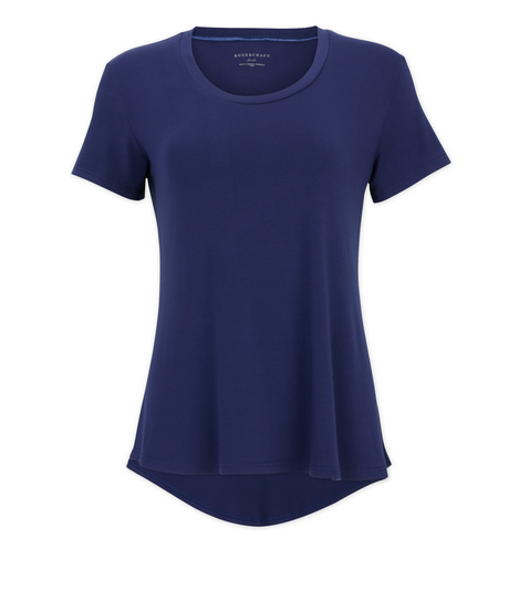 Boxercraft Women's Bamboo Hi /low Tee-1