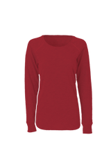 Boxercraft Women's Solid Preppy Patch Tee