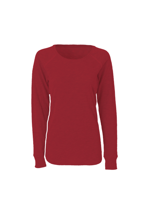 Boxercraft Women's Solid Preppy Patch Tee