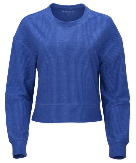 Boxercraft Women's Cropped Boxy Crew-1