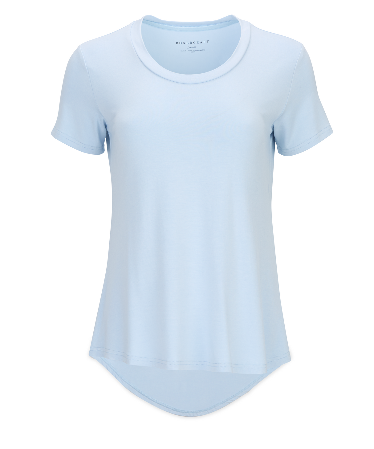 Boxercraft Women's Bamboo Hi /low Tee-1