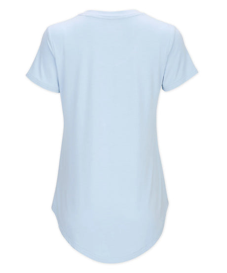 Boxercraft Women's Bamboo Hi /low Tee-2