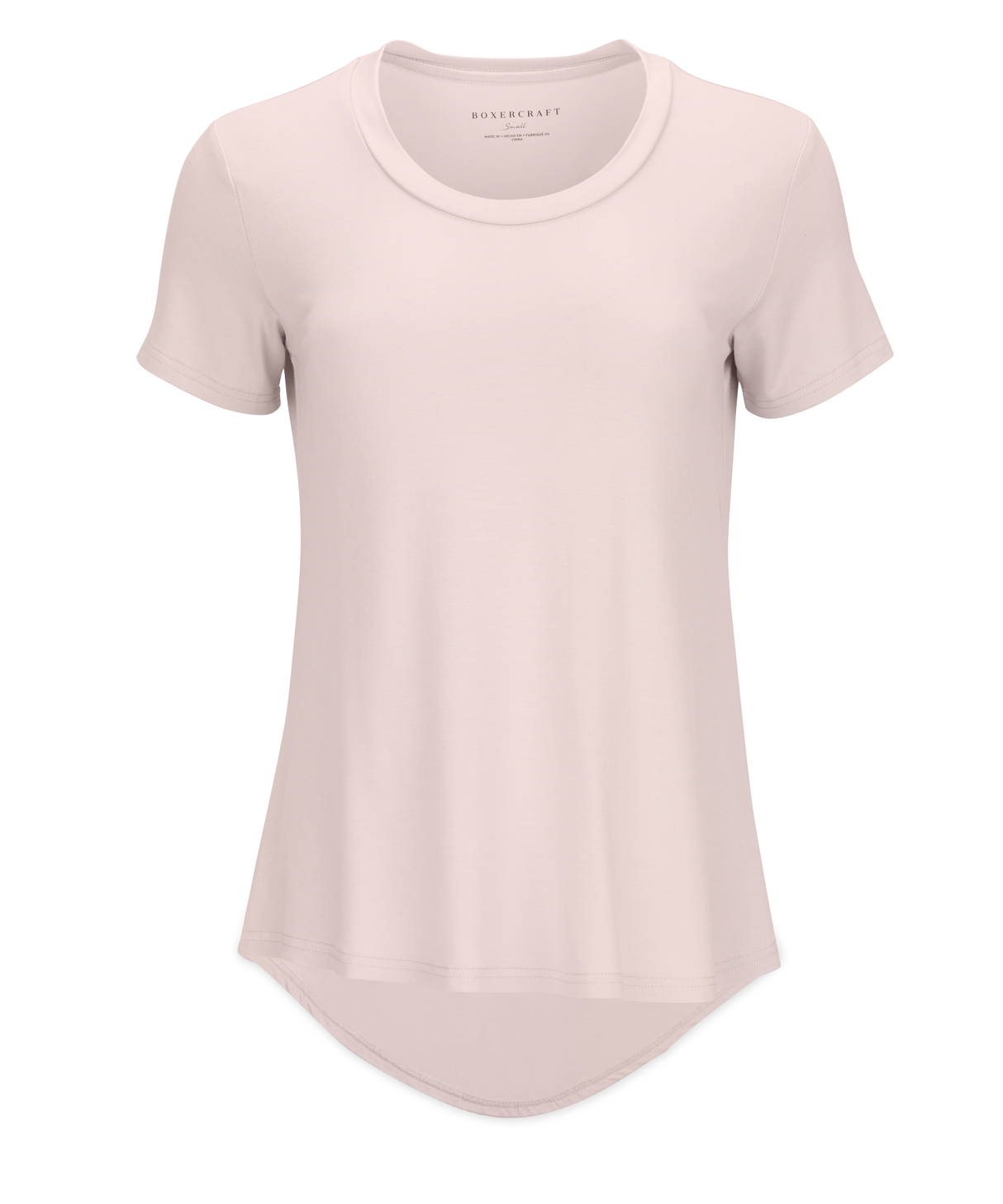 Boxercraft Women's Bamboo Hi /low Tee