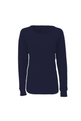 Boxercraft Women's Solid Preppy Patch Tee