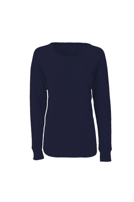 Boxercraft Women's Solid Preppy Patch Tee