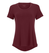 Boxercraft Women's Bamboo Hi /low Tee