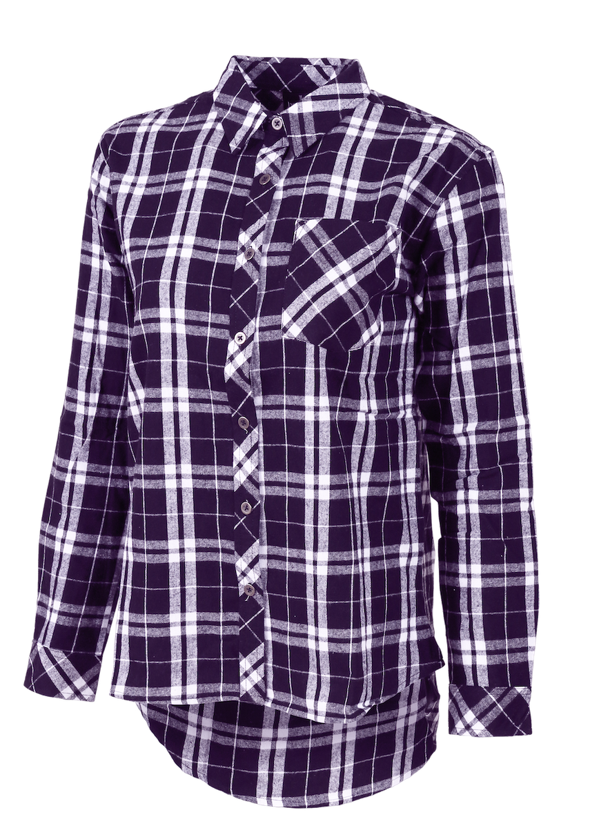 Boxercraft Women's Essential Flannel Buttondown