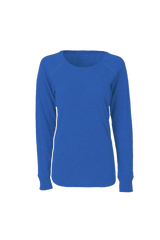 Boxercraft Women's Solid Preppy Patch Tee