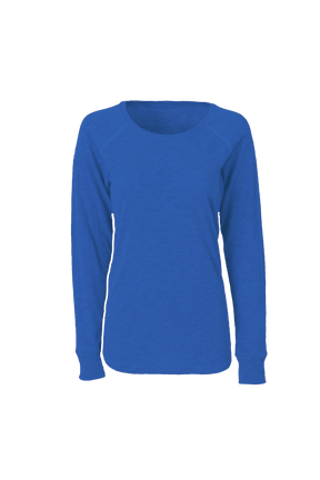Boxercraft Women's Solid Preppy Patch Tee