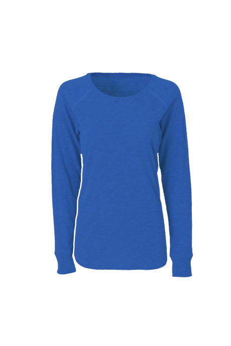 Boxercraft Women's Solid Preppy Patch Tee