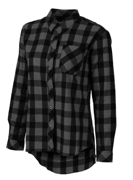 Boxercraft Women's Essential Flannel Buttondown