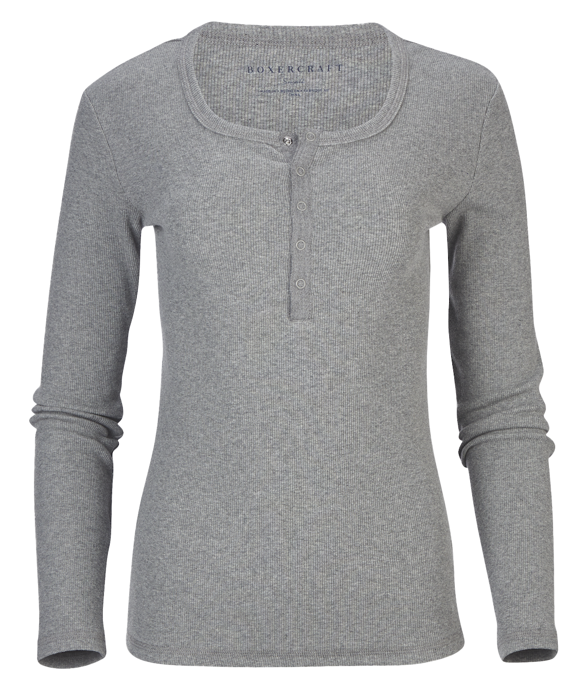 Boxercraft Women's Harper Henley-1