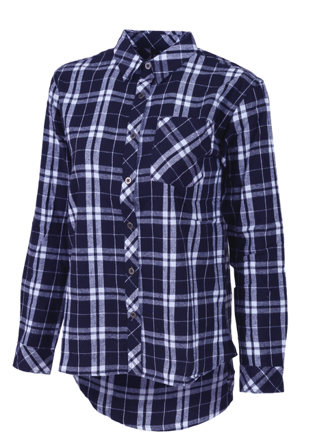 Boxercraft Women's Essential Flannel Buttondown
