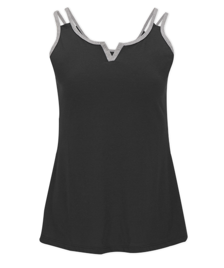 Boxercraft Women's Split Shoulder Tank-1