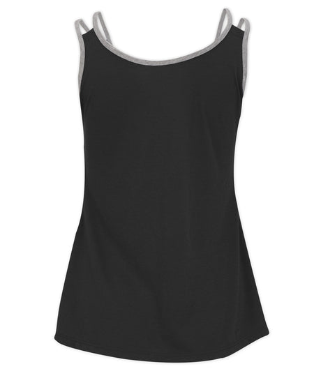 Boxercraft Women's Split Shoulder Tank-2