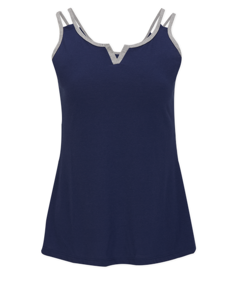 Boxercraft Women's Split Shoulder Tank-1