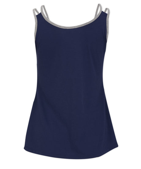 Boxercraft Women's Split Shoulder Tank-2