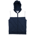 Boxercraft Girl's Rival Sleeveless Hoodie