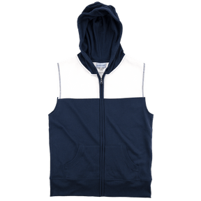 Boxercraft Girl's Rival Sleeveless Hoodie