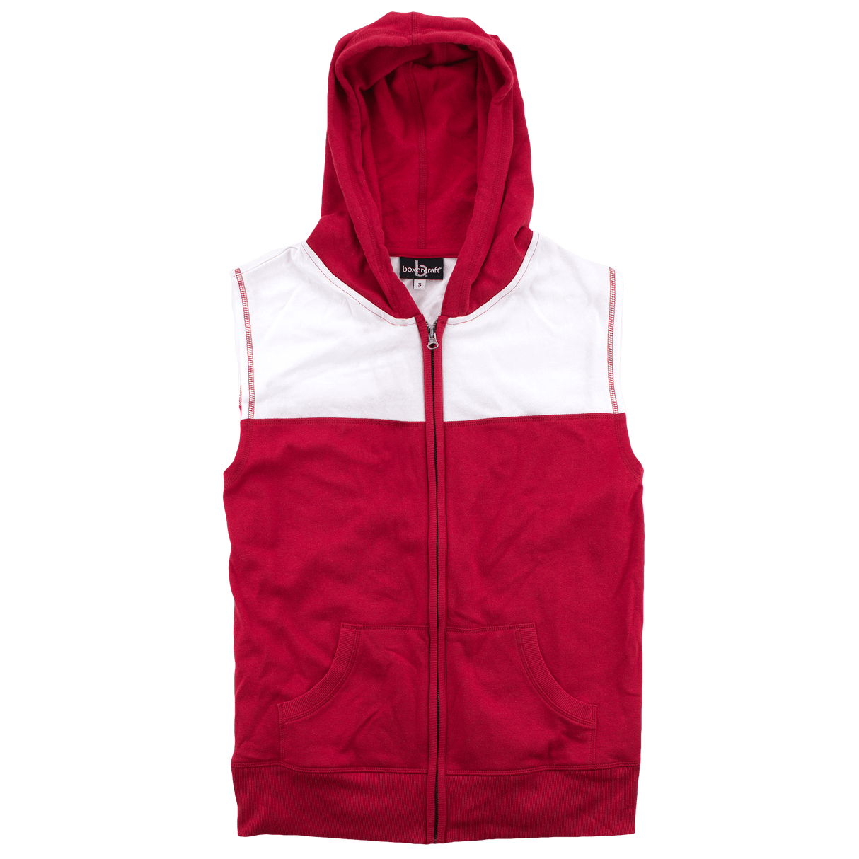 Boxercraft Girl's Rival Sleeveless Hoodie
