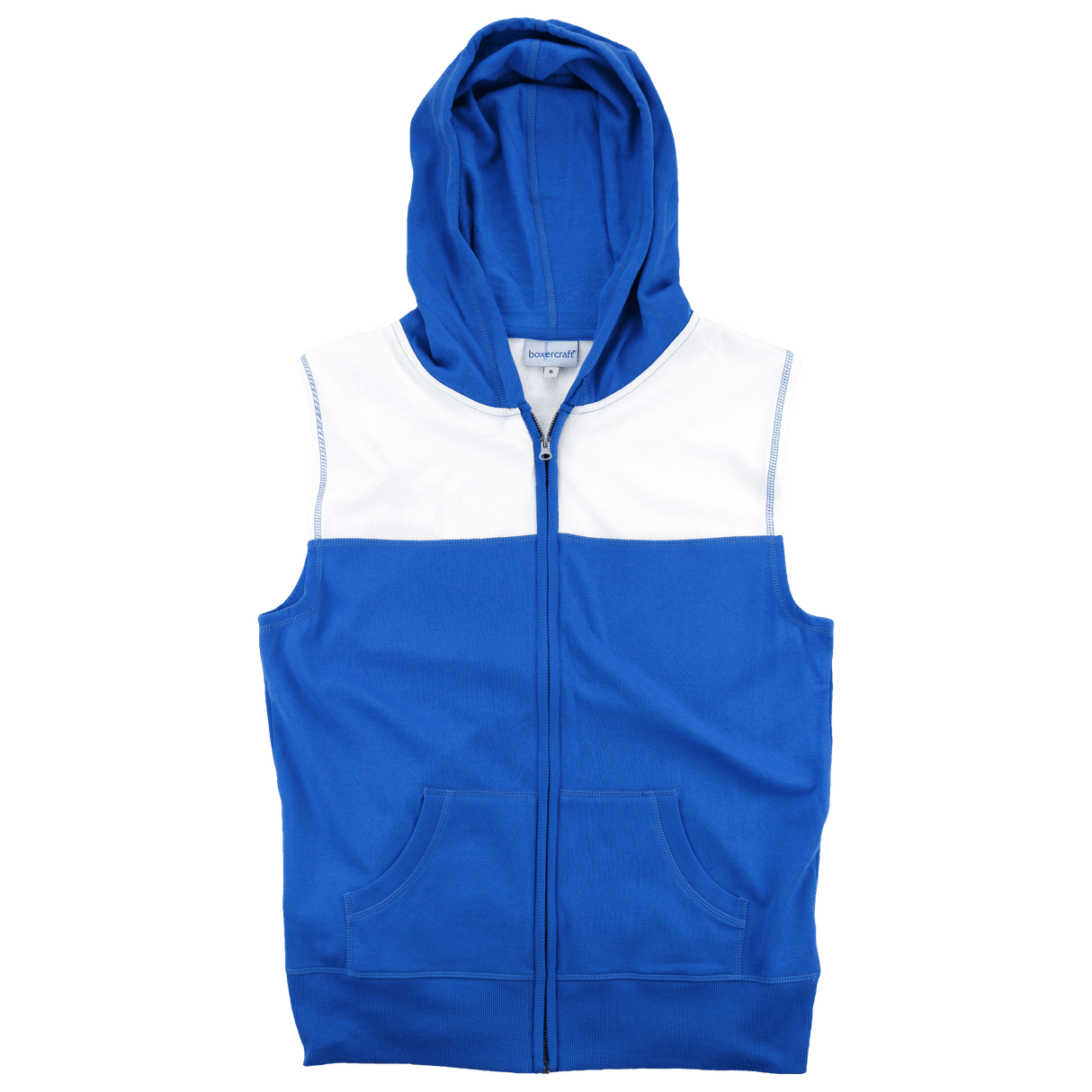 Boxercraft Girl's Rival Sleeveless Hoodie