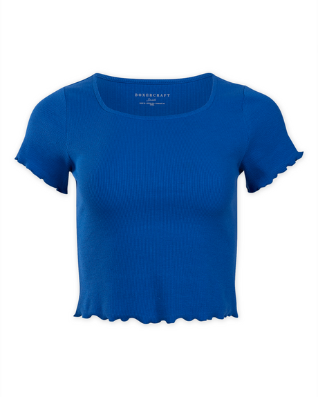 Boxercraft Women's Baby Rib Top-1