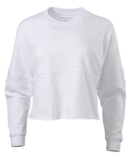 Boxercraft Women's Cropped Retro Jersey-1