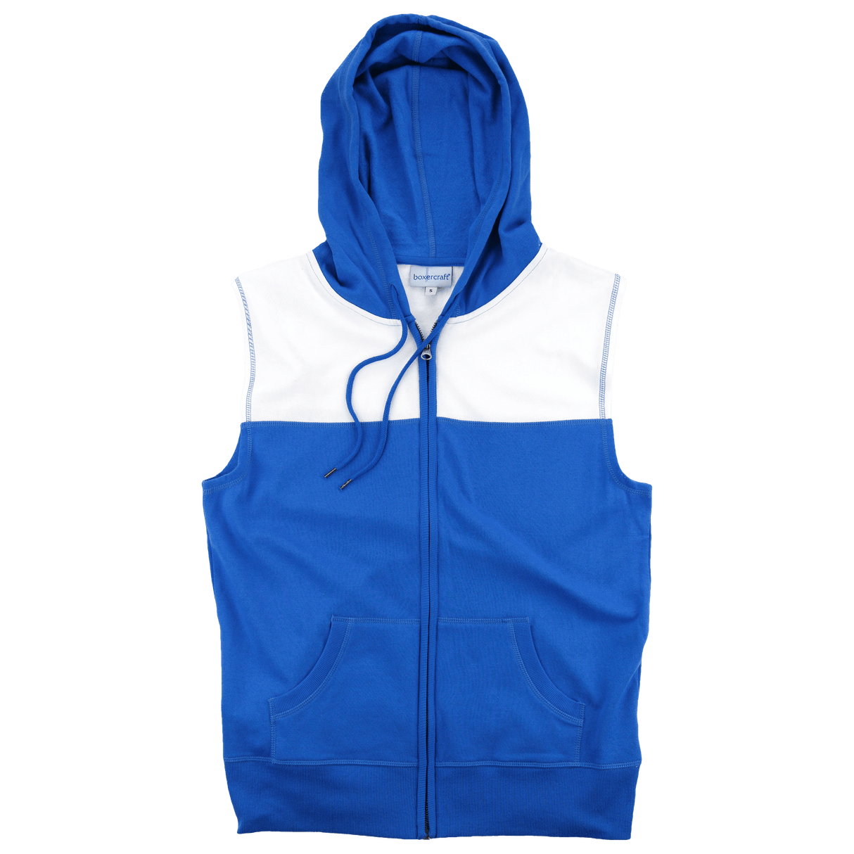 Boxercraft Women's Rival Sleeveless Hoodie