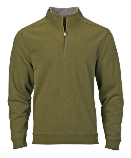 Boxercraft Men's 1/4 Fleece Pullover-1